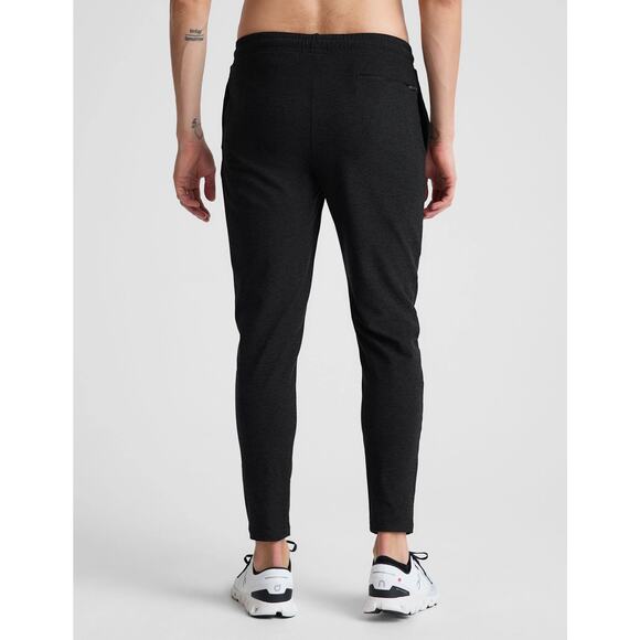 BEYOND YOGA Spacedye Take It Easy Pant Darkest Night Gray Athleisure Men's L - Picture 3 of 10